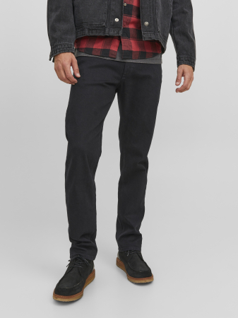 JEANS - Jack Jones Blugi Gri Inchis CLARK Regular Barbati
