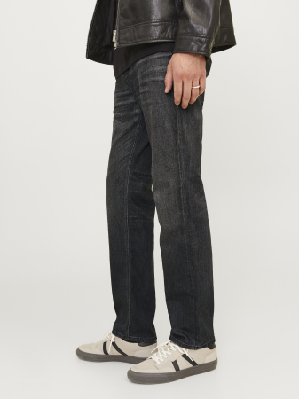 Jack Jones Мужские Джинсы Тёмные Серые CLARK Regular [2]