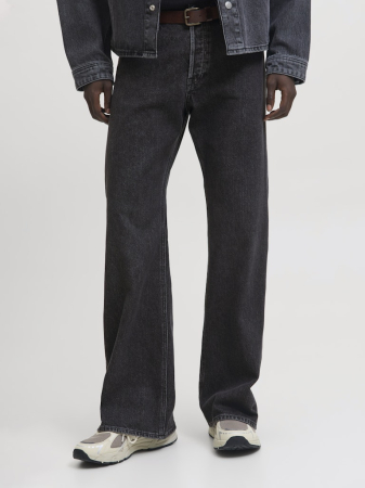 JACK&JONES Blugi Black Denim Flare Barbati [1]