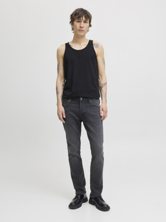 Jack Jones Blugi Gri Inchis MIKE Tapered Barbati [3]