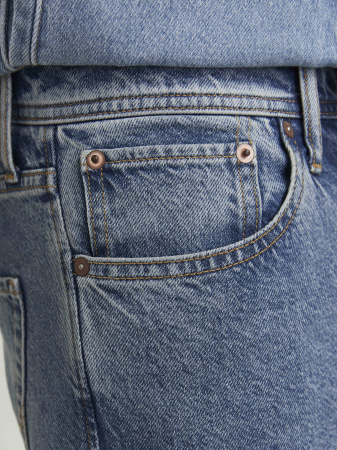 Jack Jones Blugi Albastri Alex Baggy Barbati [3]