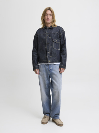 Baggy - JACK&JONES Blugi Blue Denim Alex Baggy Barbati