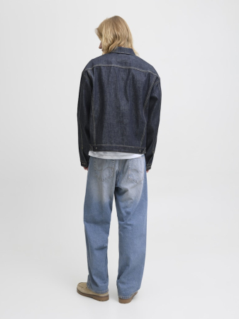 JACK&JONES Blugi Blue Denim Alex Baggy Barbati [4]