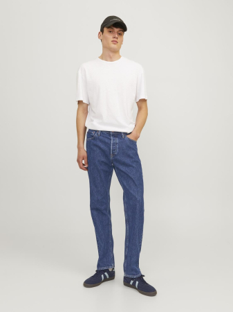 BARBATI - Jack Jones Blugi Albastri CHRIS Relaxed Barbati