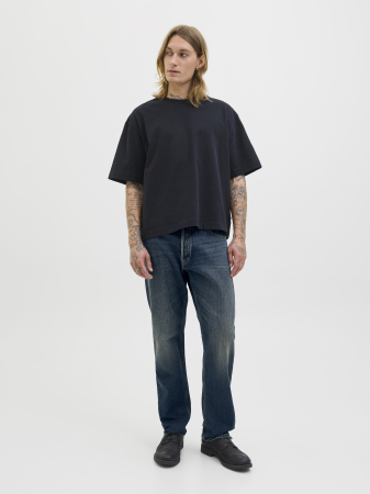 Relaxed - Jack Jones Blugi Albastri CHRIS Relaxed Barbati
