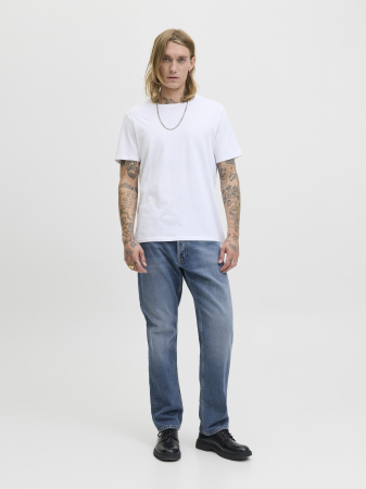 Relaxed - Jack Jones Blugi Albastri Deschisi CHRIS Relaxed Barbati