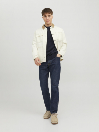 JEANS - Jack Jones Blugi Indigo CHRIS Relaxed Barbati