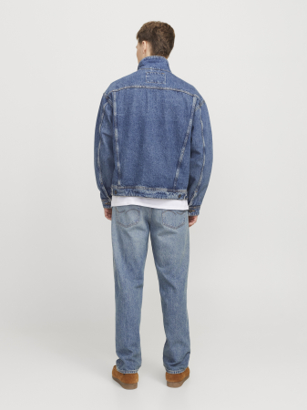Jack Jones Мужские Джинсы Синие Eddie Loose [1]
