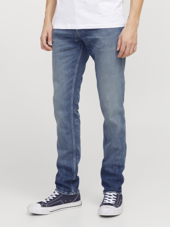 BARBATI - Jack Jones Blugi Albastri GLENN Slim Barbati