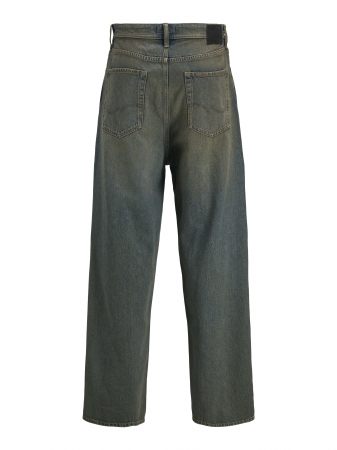 Jack Jones Мужские Джинсы Зеленовато-Голубой Loose [7]