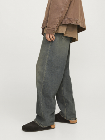 Jack Jones Мужские Джинсы Зеленовато-Голубой Loose [2]