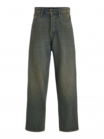 Jack Jones Мужские Джинсы Зеленовато-Голубой Loose [6]