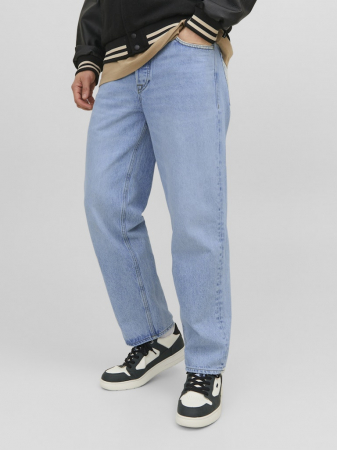 Loose - Jack Jones Blugi Albastri Deschisi Eddie Loose Barbati