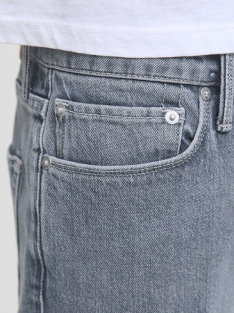 JACK&JONES Blugi Blue Denim Mike Tapered Barbati [4]