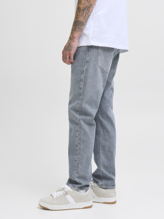 JACK&JONES Blugi Blue Denim Mike Tapered Barbati [2]