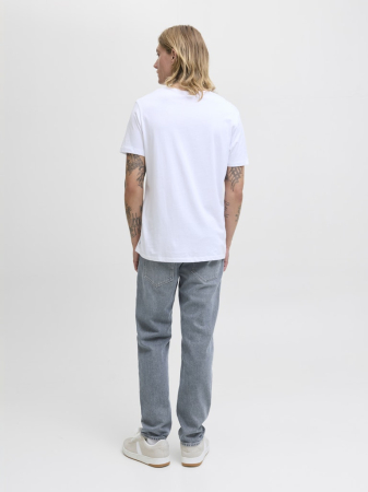 JACK&JONES Blugi Blue Denim Mike Tapered Barbati [3]