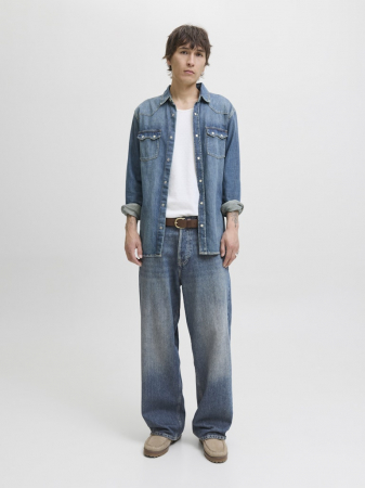 Jack Jones Джинсы Blue Denim Wide [4]