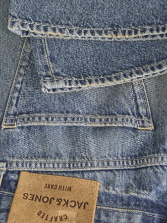 Jack Jones Джинсы Blue Denim Wide [1]