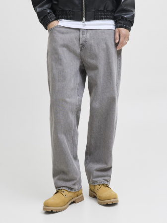 Baggy - Jack Jones Blugi Gri Deschis Alex Baggy Barbati