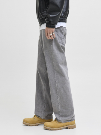 Jack Jones Blugi Gri Deschis Alex Baggy Barbati [1]