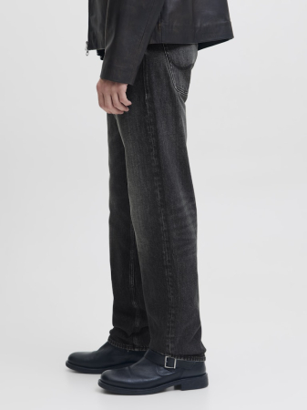 JACK&JONES Blugi Grey Denim Chris Relaxed Barbati [3]