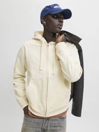 BARBATI - Jack Jones Bluza Alba  Barbati