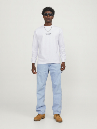 Jack Jones Bluza Alba Loose Barbati [2]