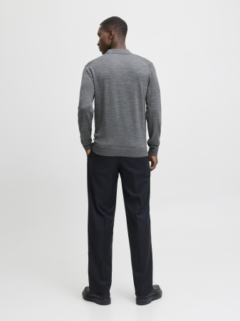 Jack Jones Bluza Gri Deschis  Barbati [4]