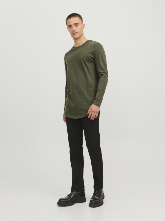 Jack Jones Bluza Verde Relaxed Barbati [2]