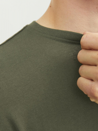 Jack Jones Bluza Verde Relaxed Barbati [4]