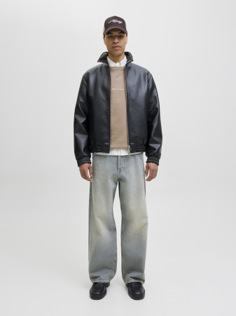 Jack Jones Bluza Bej  Barbati [3]