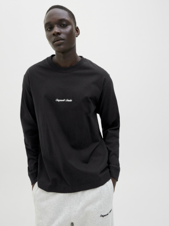 Jack Jones Bluza Neagra  Barbati [2]