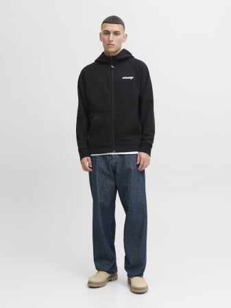 ОДЕЖДА - JACK&JONES Мужской Свитшот Чёрный 