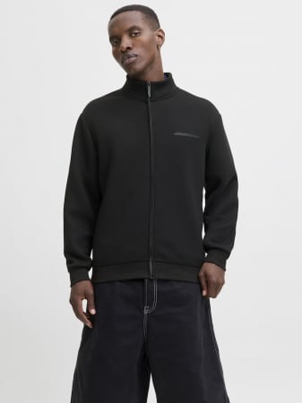 BARBATI - Jack Jones Bluza Neagra Regular Barbati
