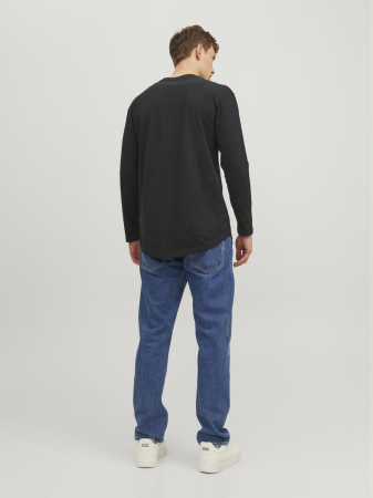 Jack Jones Bluza Neagra Relaxed Barbati [2]