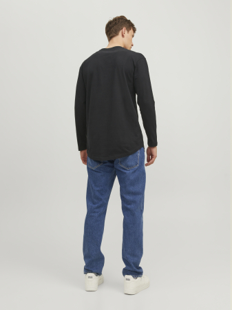 Jack Jones Bluza Neagra Relaxed Barbati [10]