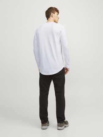 Jack Jones Мужской Свитшот Белый Relaxed [3]