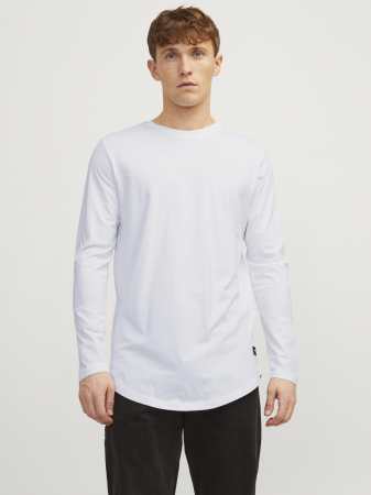 Hanorace - Jack Jones Bluza Alba Relaxed Barbati