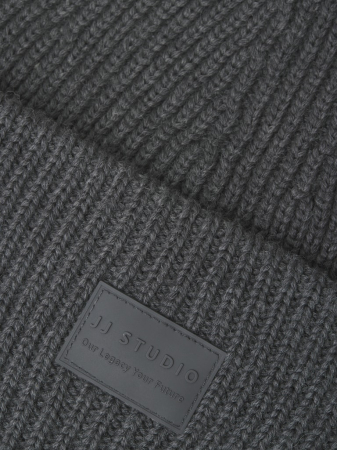 Jack Jones Шапка Dark Grey Melange  [1]