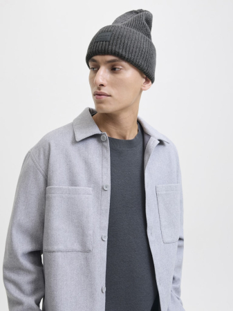 Jack Jones Шапка Dark Grey Melange  [3]