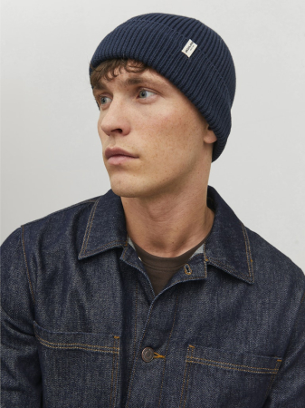 Jack Jones Caciula Indigo  Barbati [1]