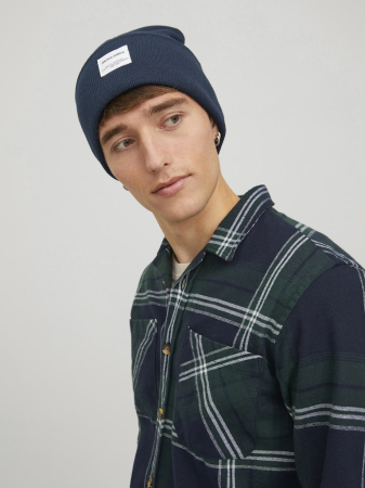Jack Jones Caciula Navy  Barbati [1]