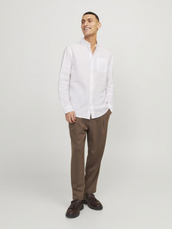 Jack Jones Camasa Alba Regular Barbati [5]