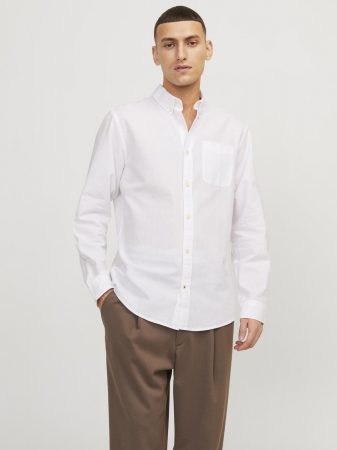 Camasi - Jack Jones Camasa Alba Regular Barbati