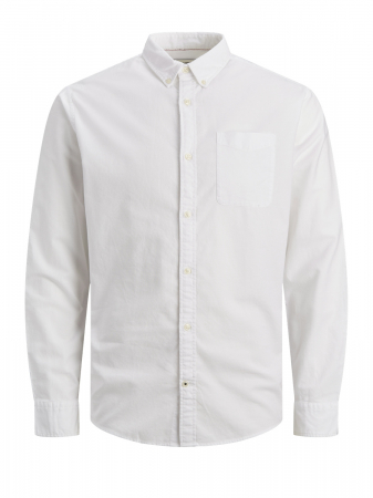 Jack Jones Camasa Alba Regular Barbati [6]