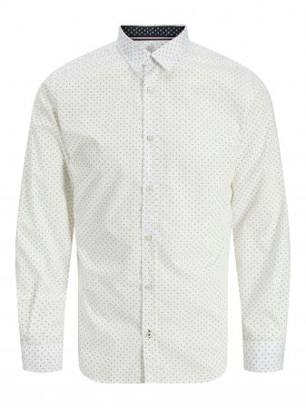 МУЖЧИНЫ - Jack Jones Рубашка Bright White 