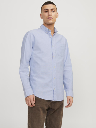 BARBATI - Jack Jones Camasa Albastra Deschisa Regular Barbati