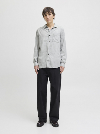 Jack Jones Camasa Gri Deschis  Barbati [4]