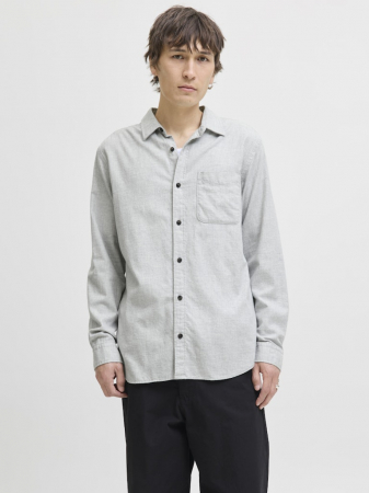 BARBATI - Jack Jones Camasa Gri Deschis  Barbati