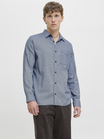 BARBATI - Jack Jones Camasa Navy  Barbati